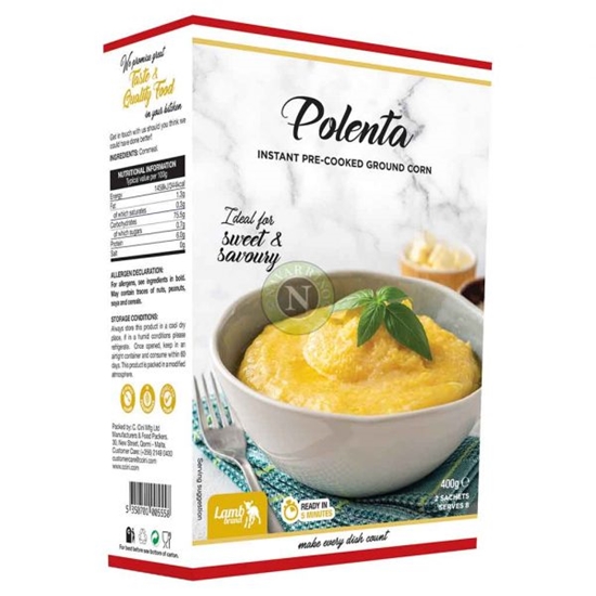 Picture of LAMB DRY- POLENTA 400GR